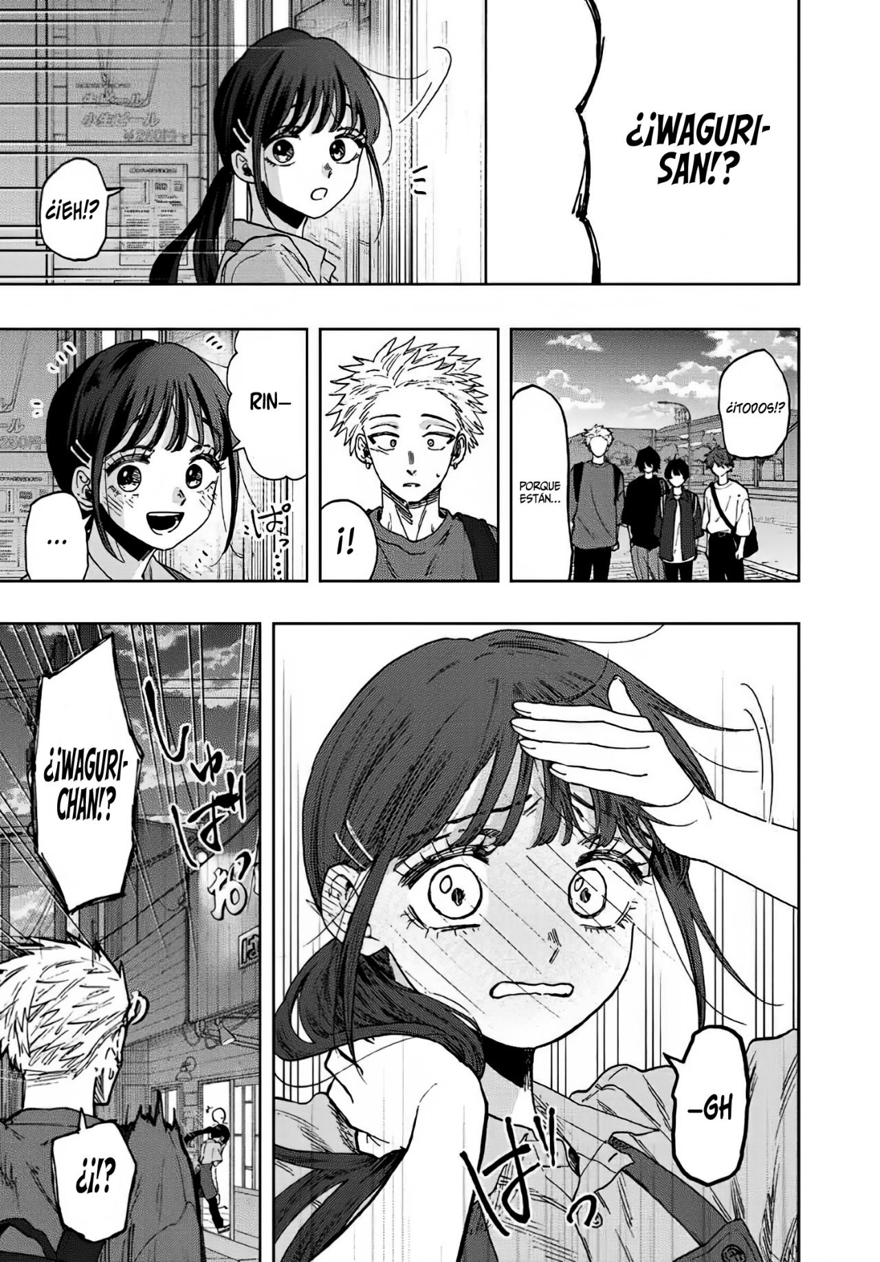 Read The Fragrant Flower Blooms with Dignity Es Manga Online