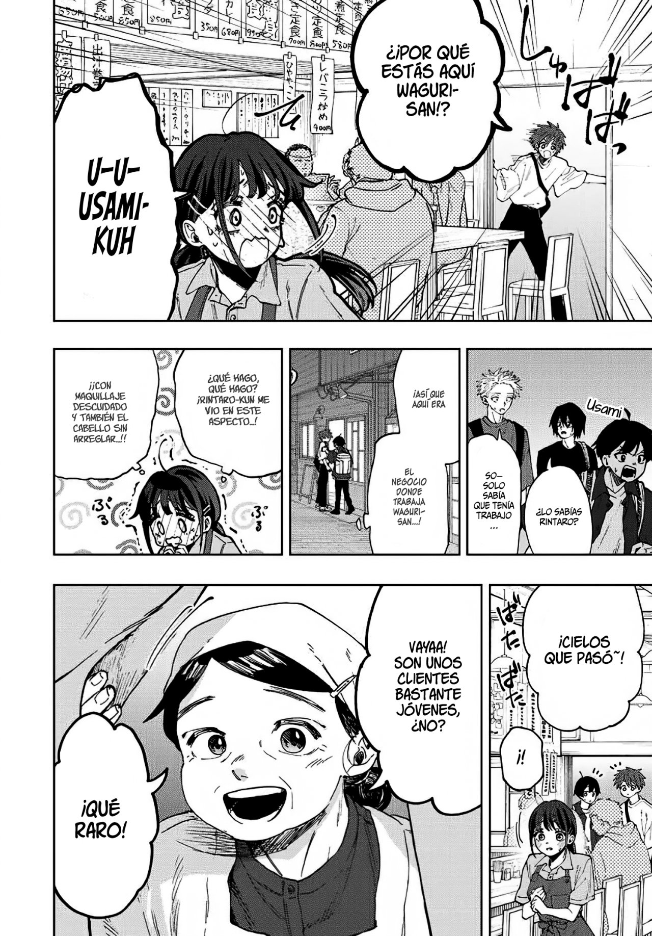Read The Fragrant Flower Blooms with Dignity Es Manga Online