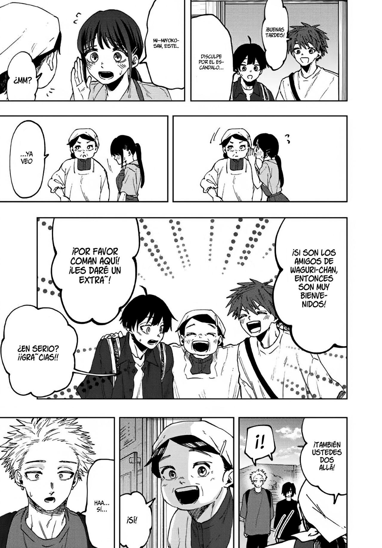 Read The Fragrant Flower Blooms with Dignity Es Manga Online