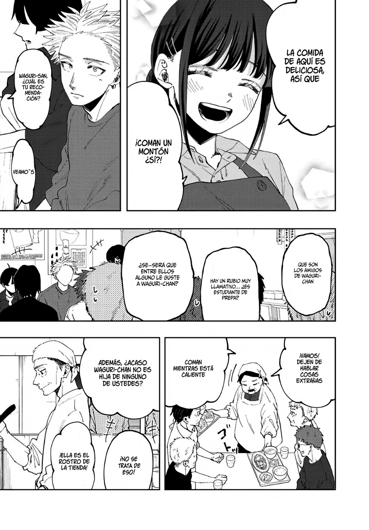 Read The Fragrant Flower Blooms with Dignity Es Manga Online