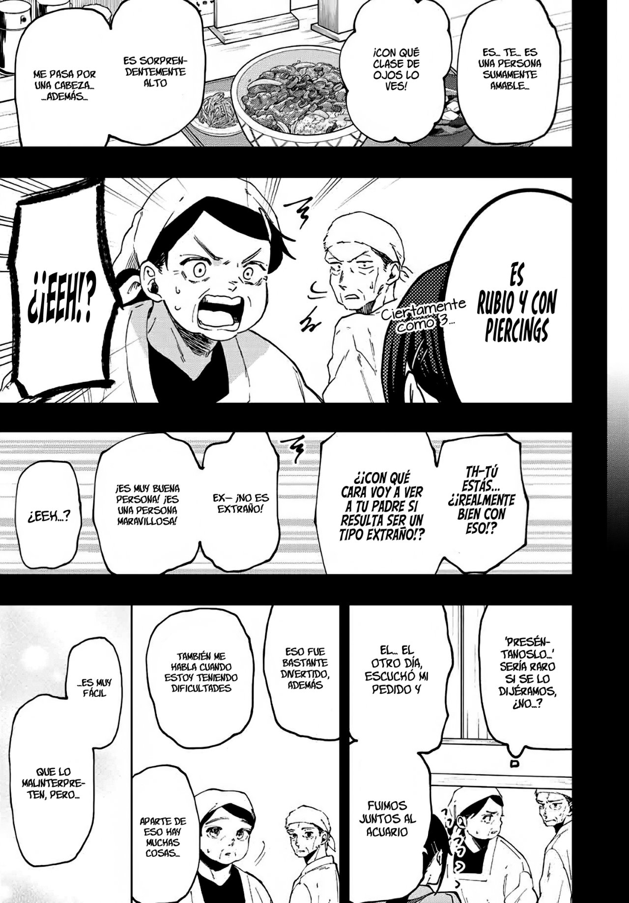 Read The Fragrant Flower Blooms with Dignity Es Manga Online