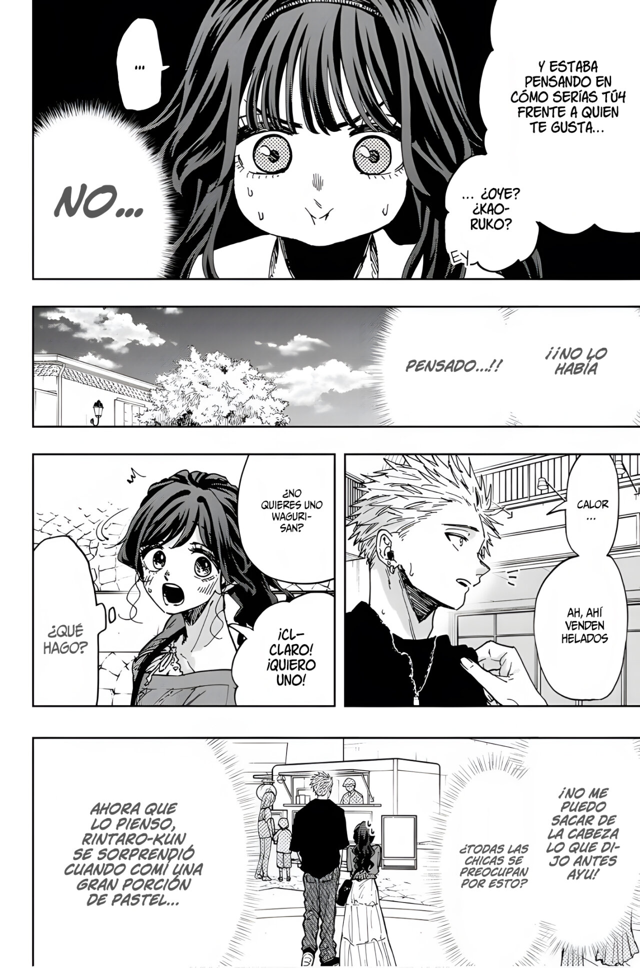 Read The Fragrant Flower Blooms with Dignity Es Manga Online