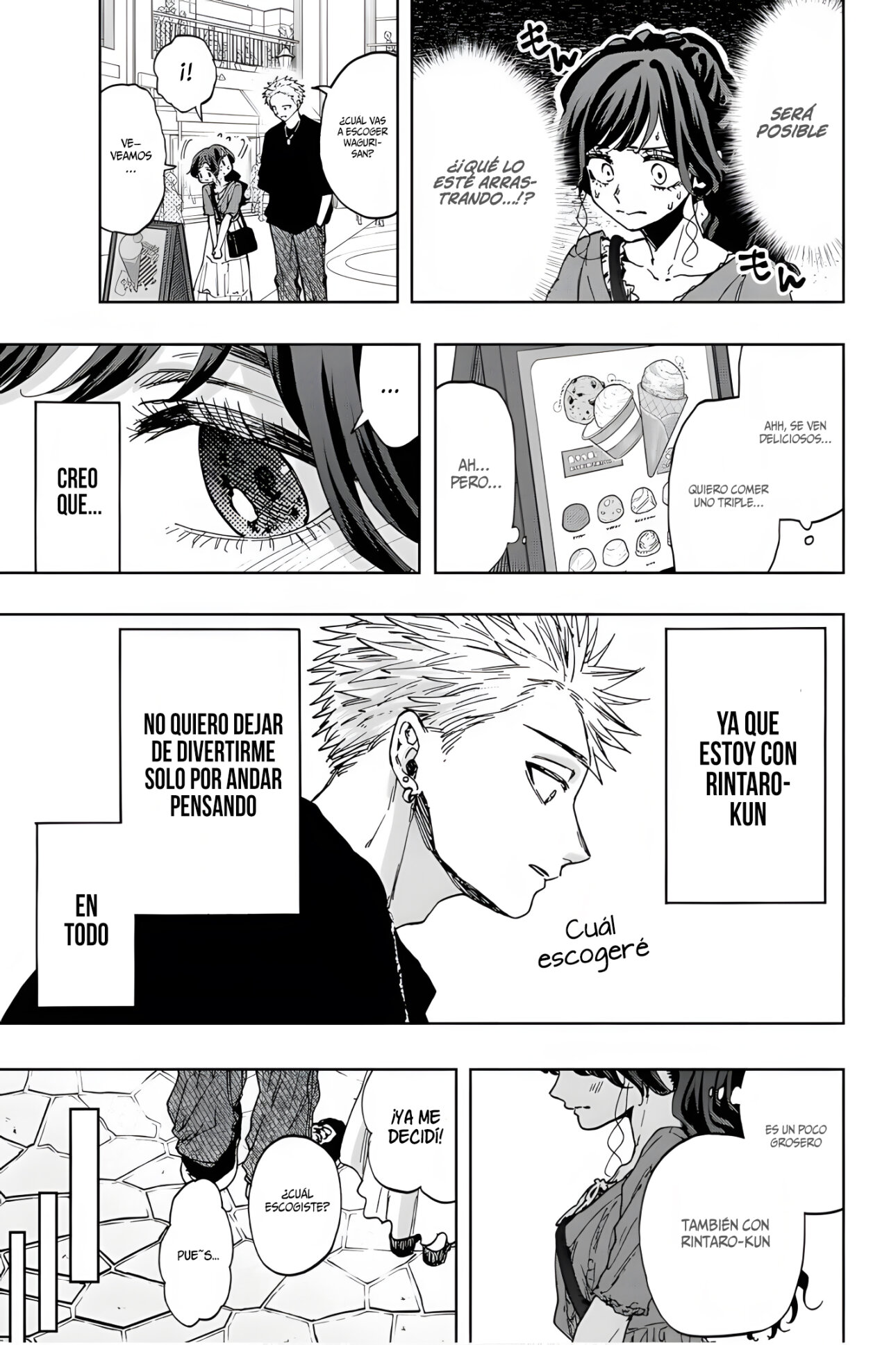 Read The Fragrant Flower Blooms with Dignity Es Manga Online