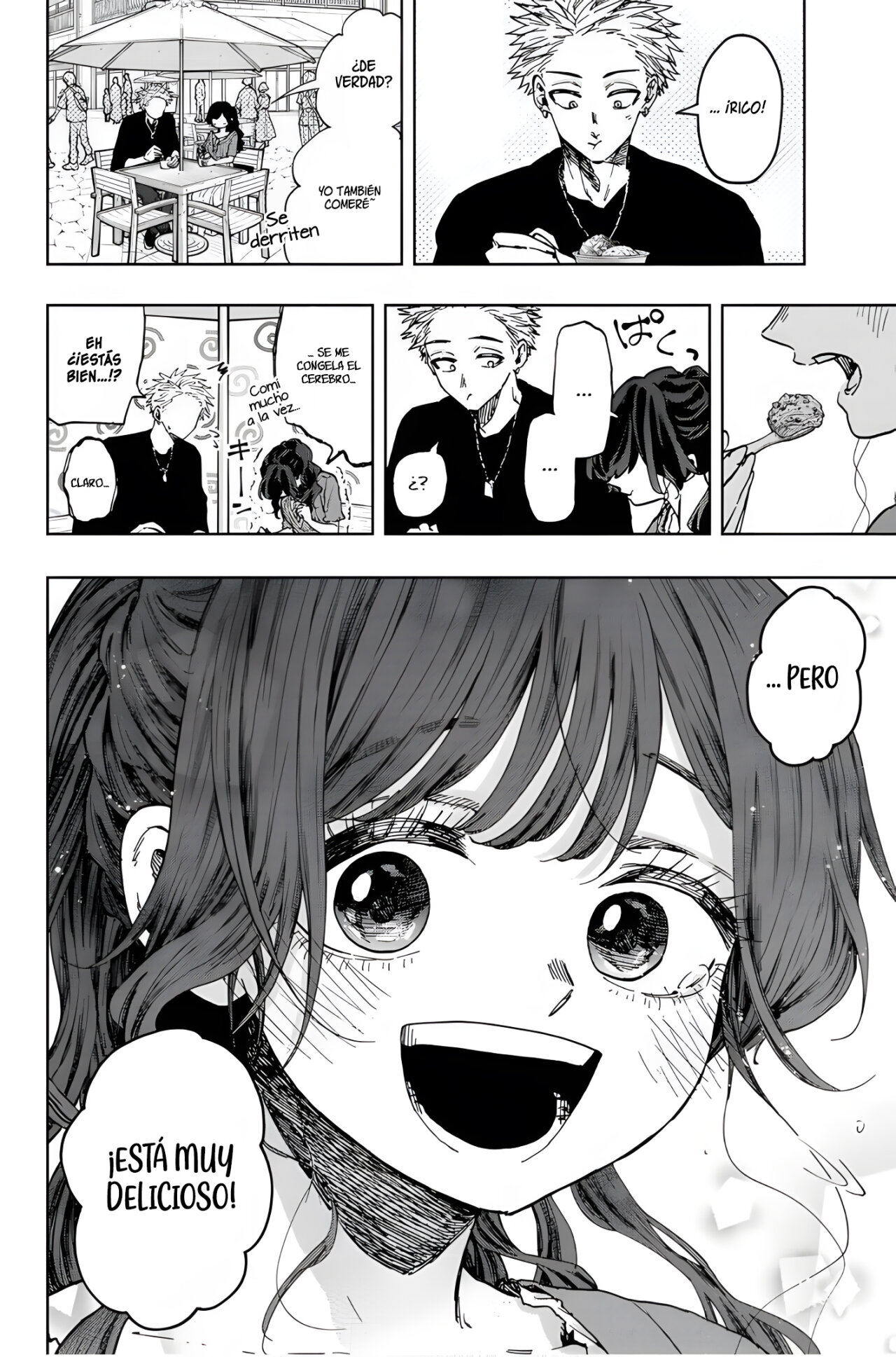 Read The Fragrant Flower Blooms with Dignity Es Manga Online