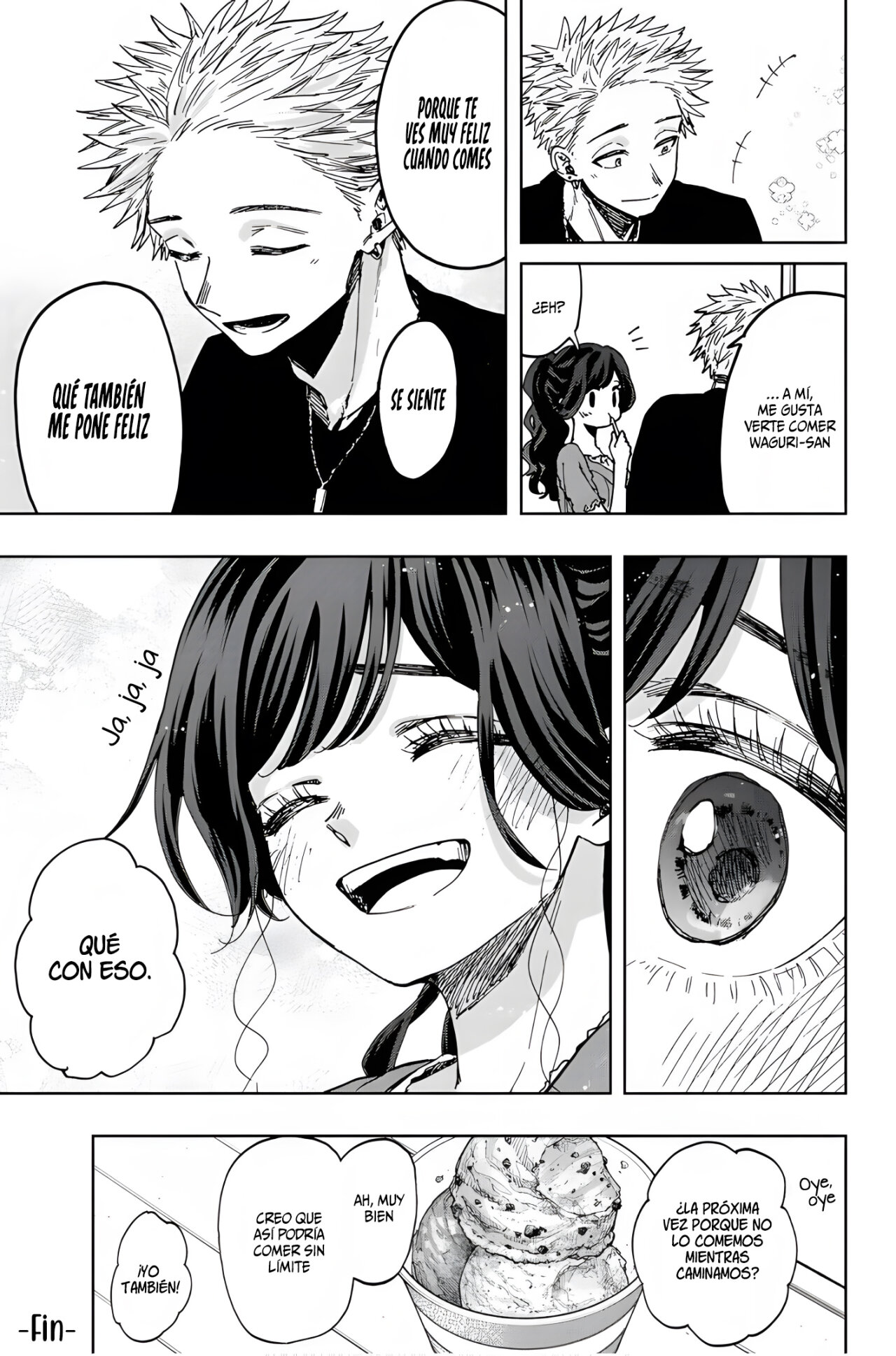 Read The Fragrant Flower Blooms with Dignity Es Manga Online