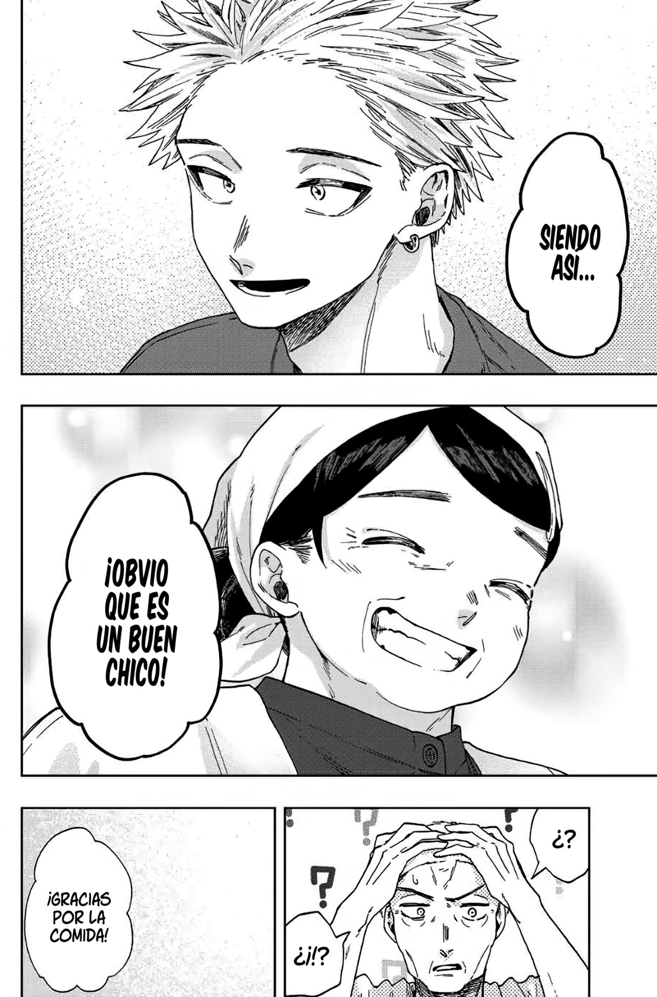 Read The Fragrant Flower Blooms with Dignity Es Manga Online
