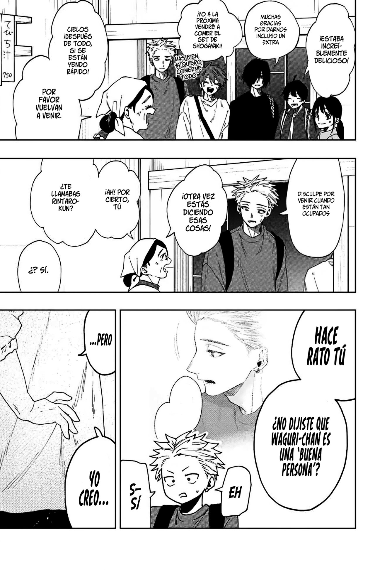 Read The Fragrant Flower Blooms with Dignity Es Manga Online