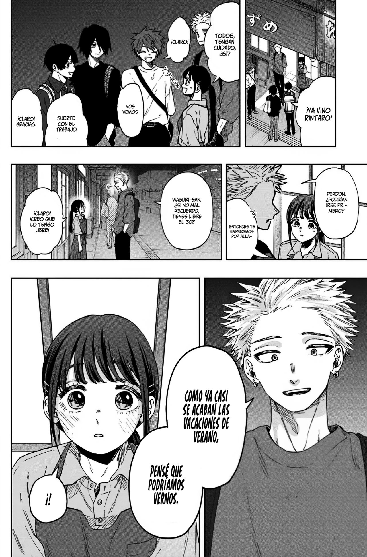Read The Fragrant Flower Blooms with Dignity Es Manga Online