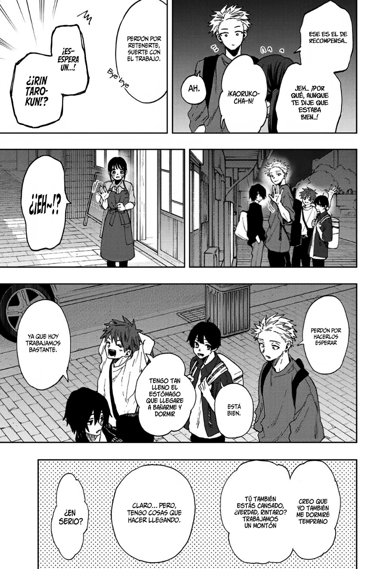 Read The Fragrant Flower Blooms with Dignity Es Manga Online