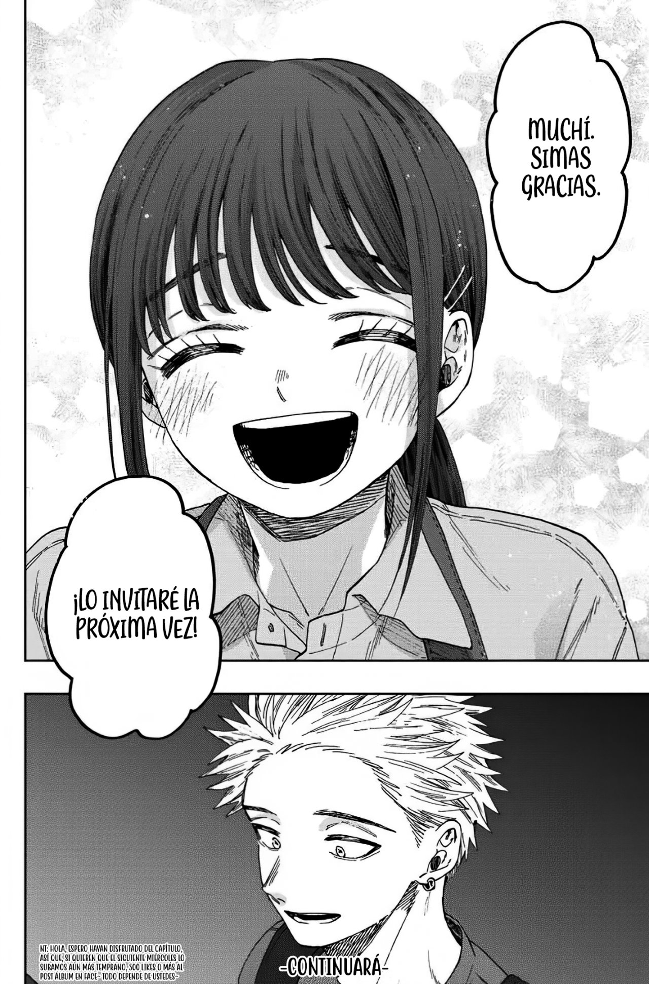 Read The Fragrant Flower Blooms with Dignity Es Manga Online
