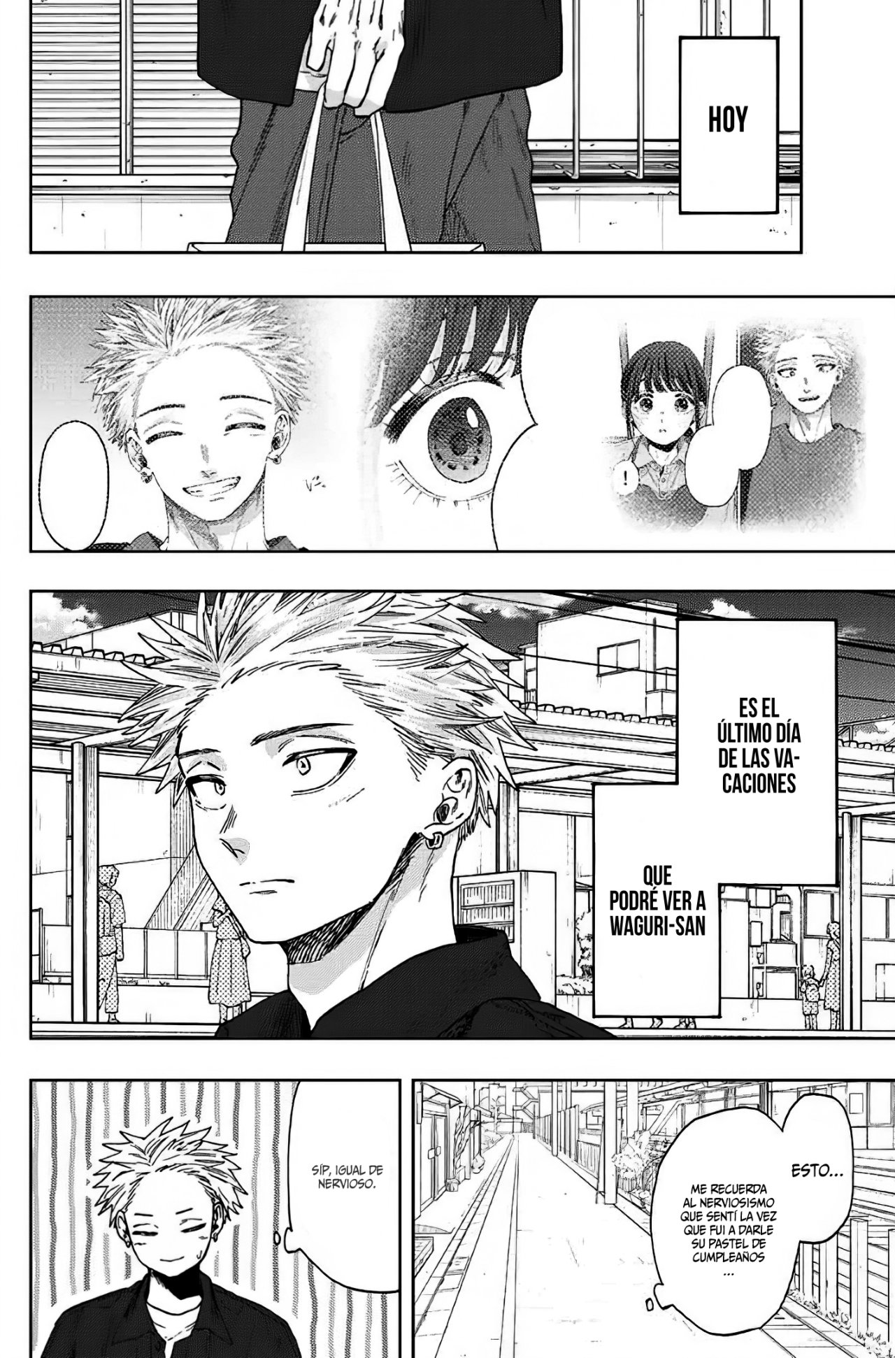 Read The Fragrant Flower Blooms with Dignity Es Manga Online