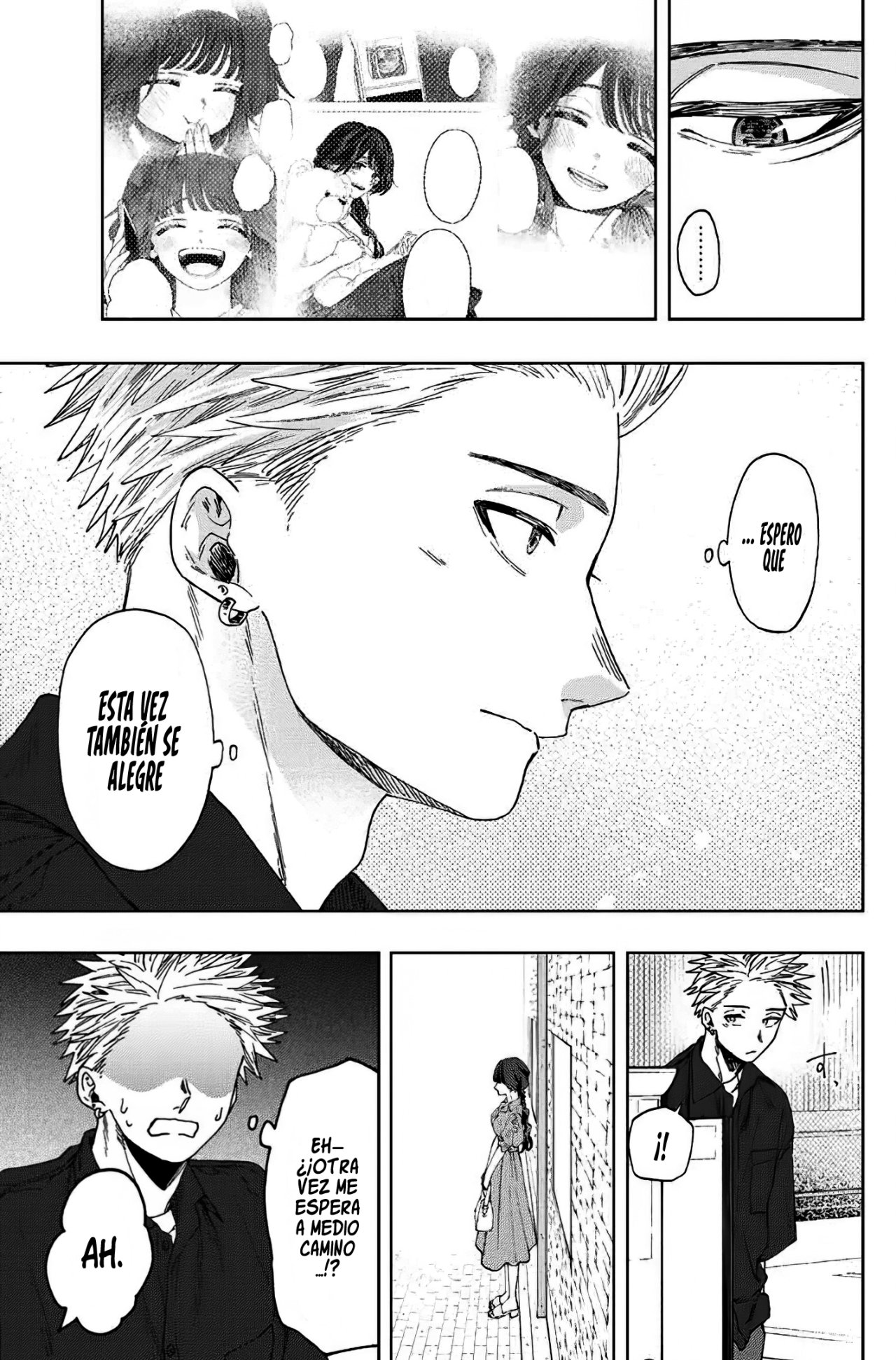 Read The Fragrant Flower Blooms with Dignity Es Manga Online