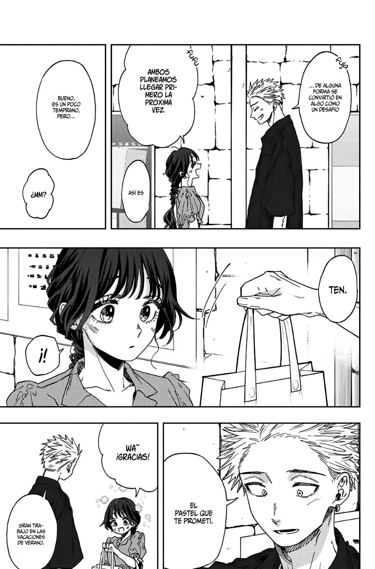 Read The Fragrant Flower Blooms with Dignity Es Manga Online