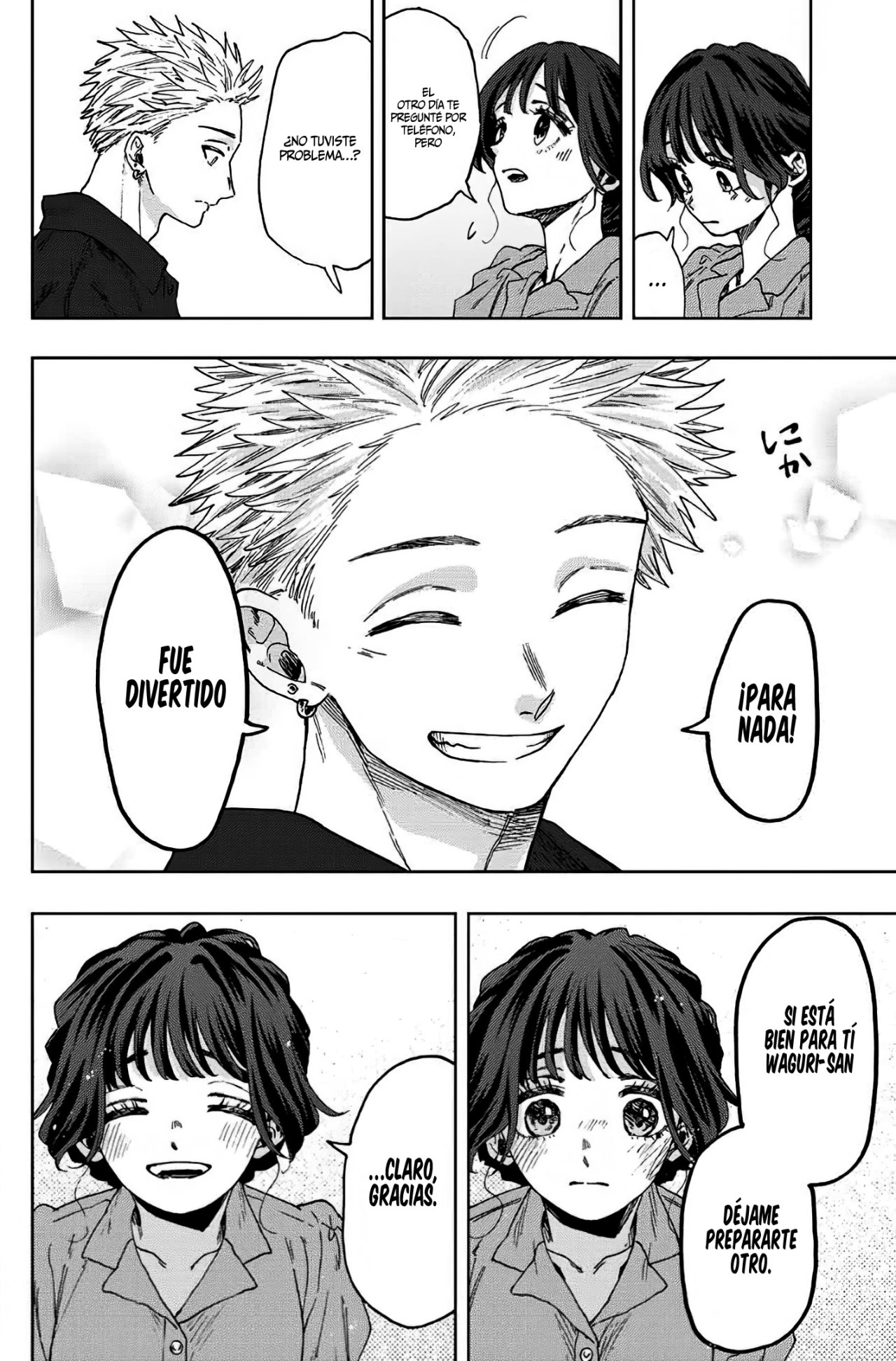 Read The Fragrant Flower Blooms with Dignity Es Manga Online