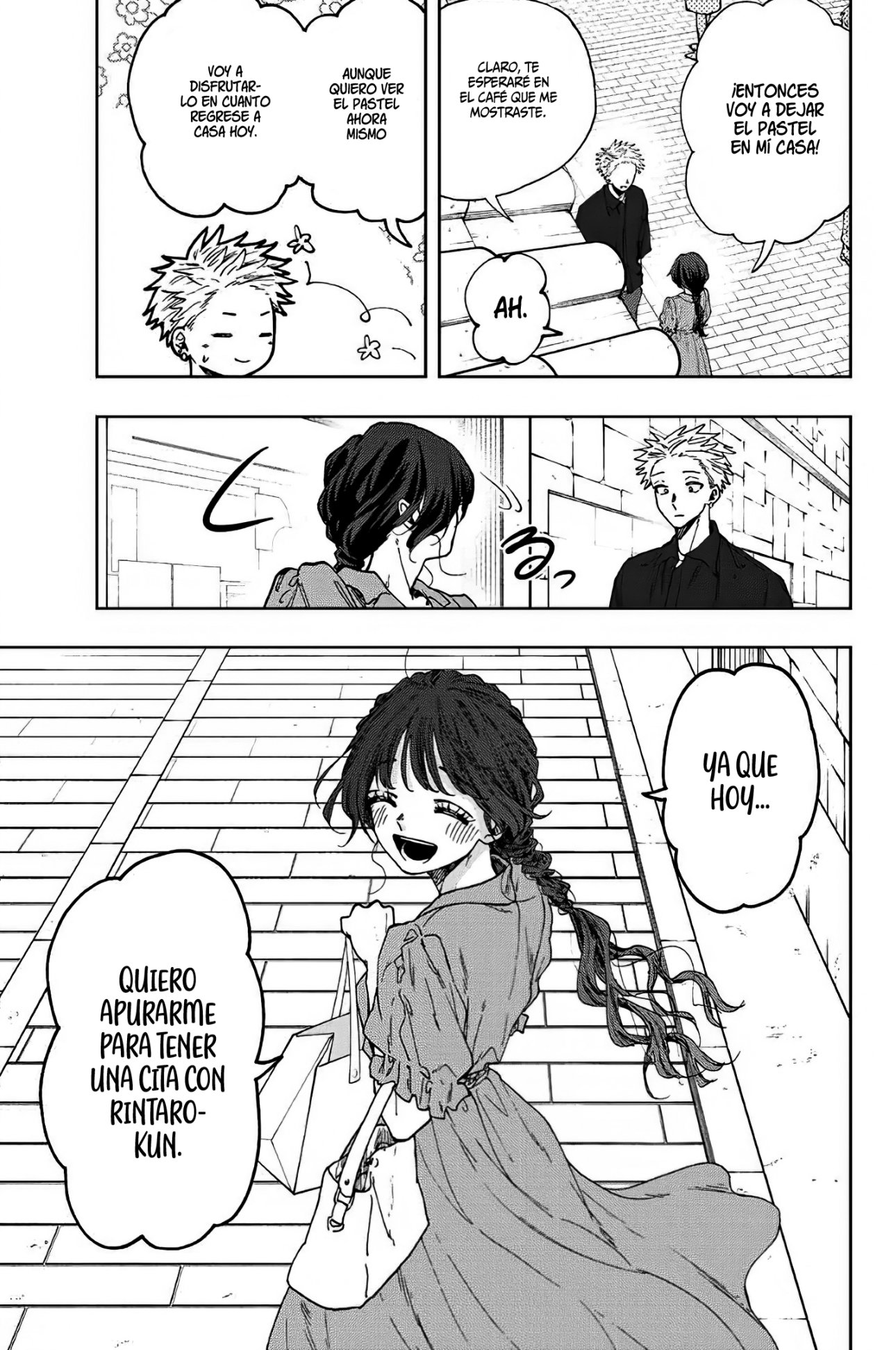 Read The Fragrant Flower Blooms with Dignity Es Manga Online