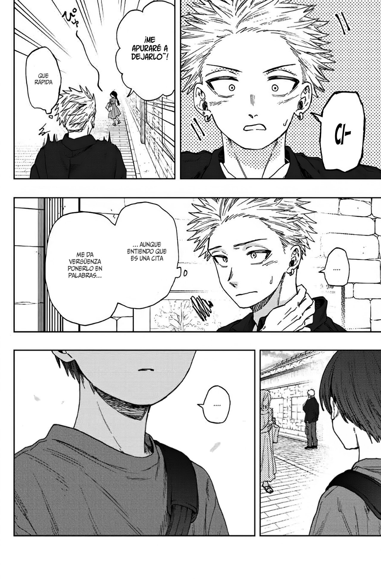 Read The Fragrant Flower Blooms with Dignity Es Manga Online