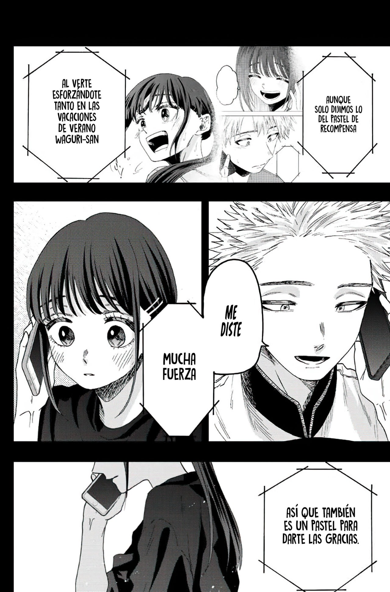 Read The Fragrant Flower Blooms with Dignity Es Manga Online