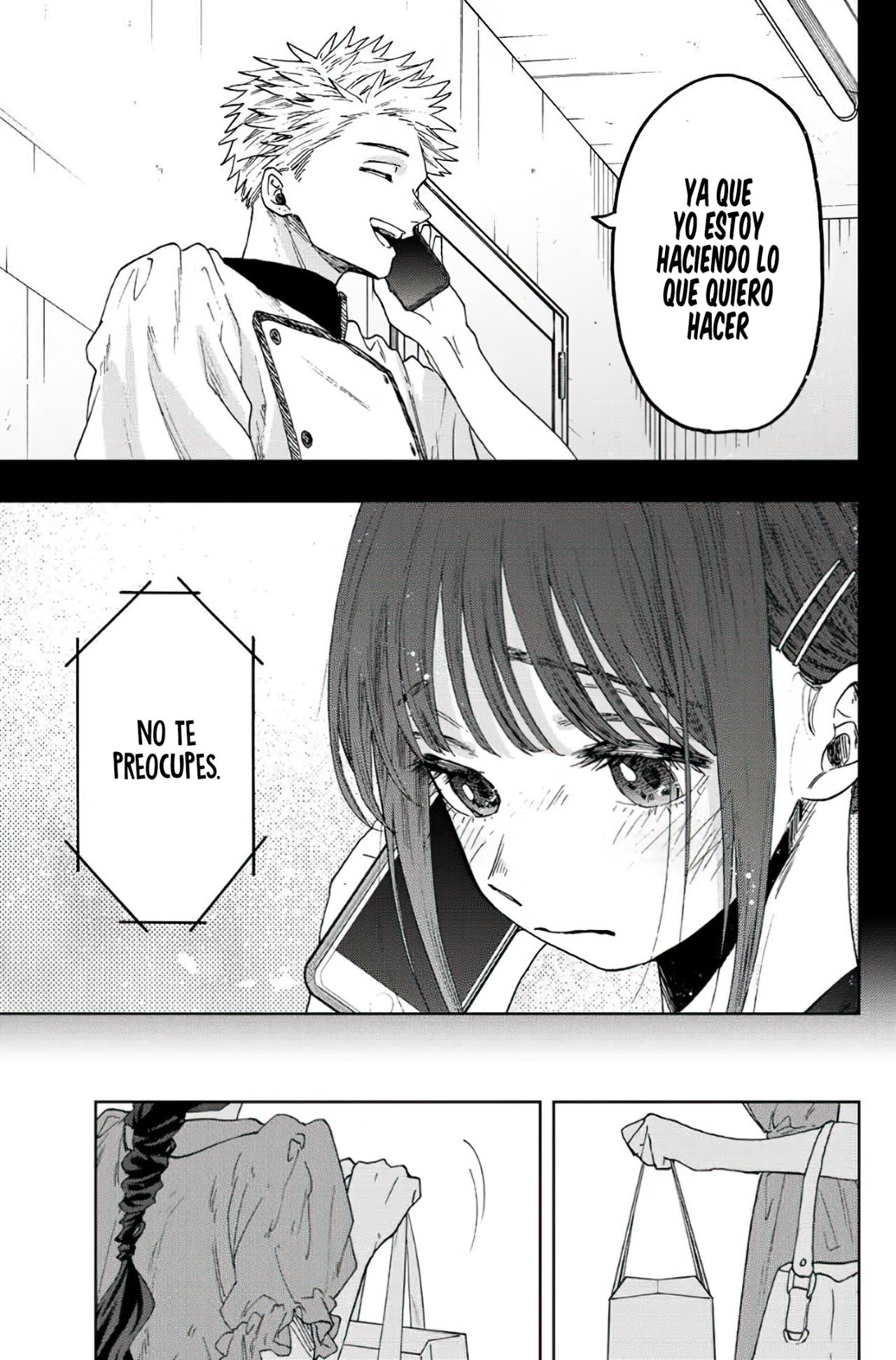 Read The Fragrant Flower Blooms with Dignity Es Manga Online