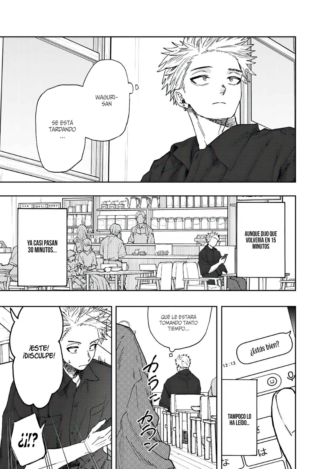 Read The Fragrant Flower Blooms with Dignity Es Manga Online
