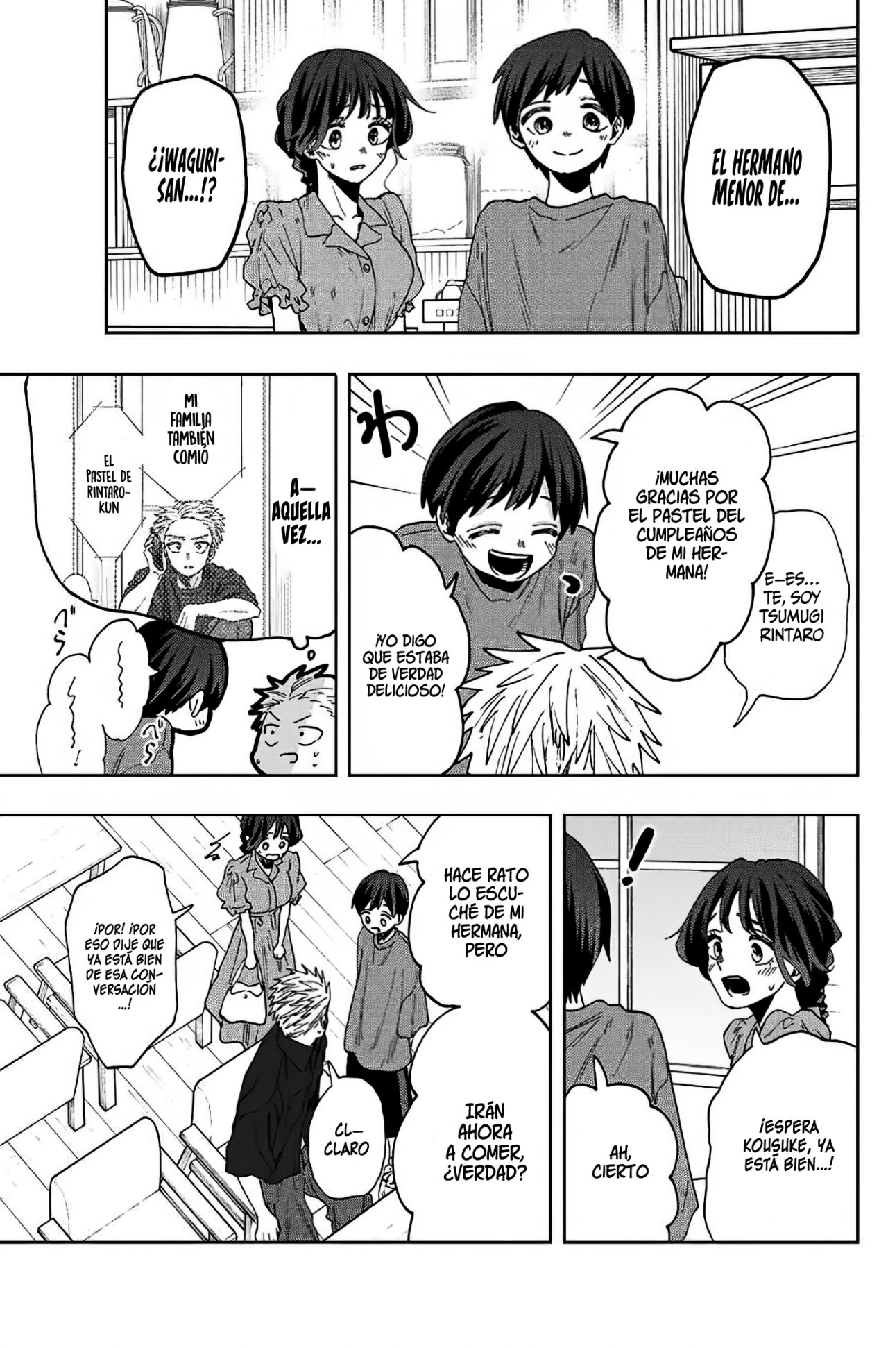 Read The Fragrant Flower Blooms with Dignity Es Manga Online