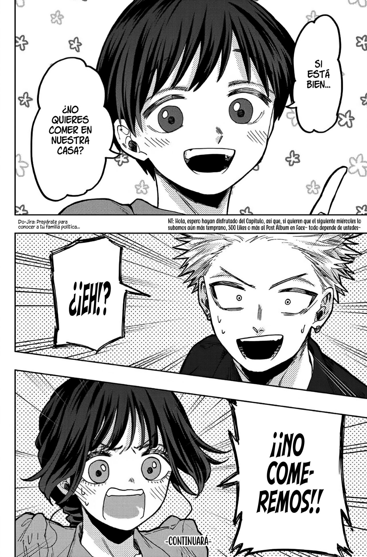 Read The Fragrant Flower Blooms with Dignity Es Manga Online
