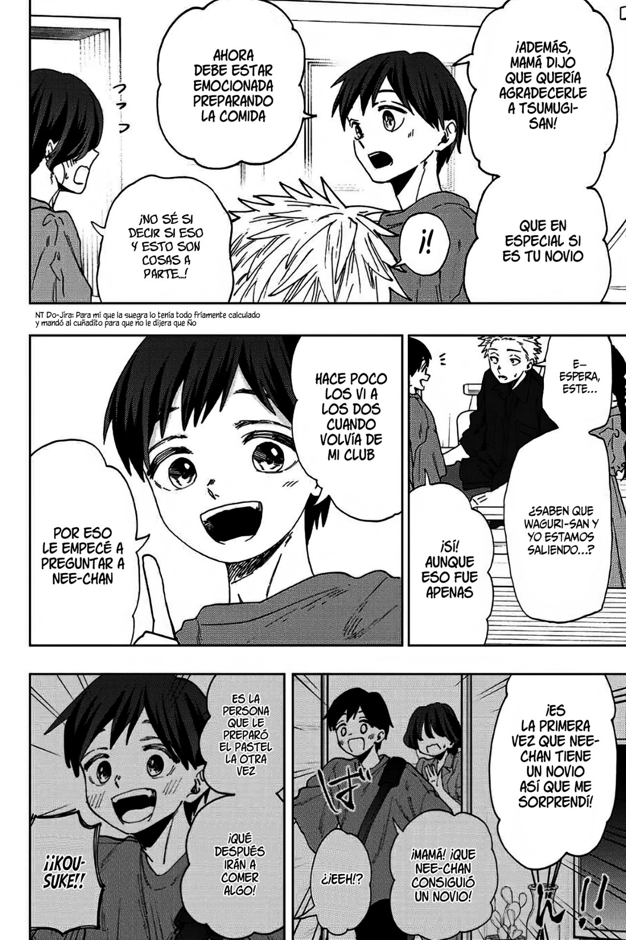 Read The Fragrant Flower Blooms with Dignity Es Manga Online