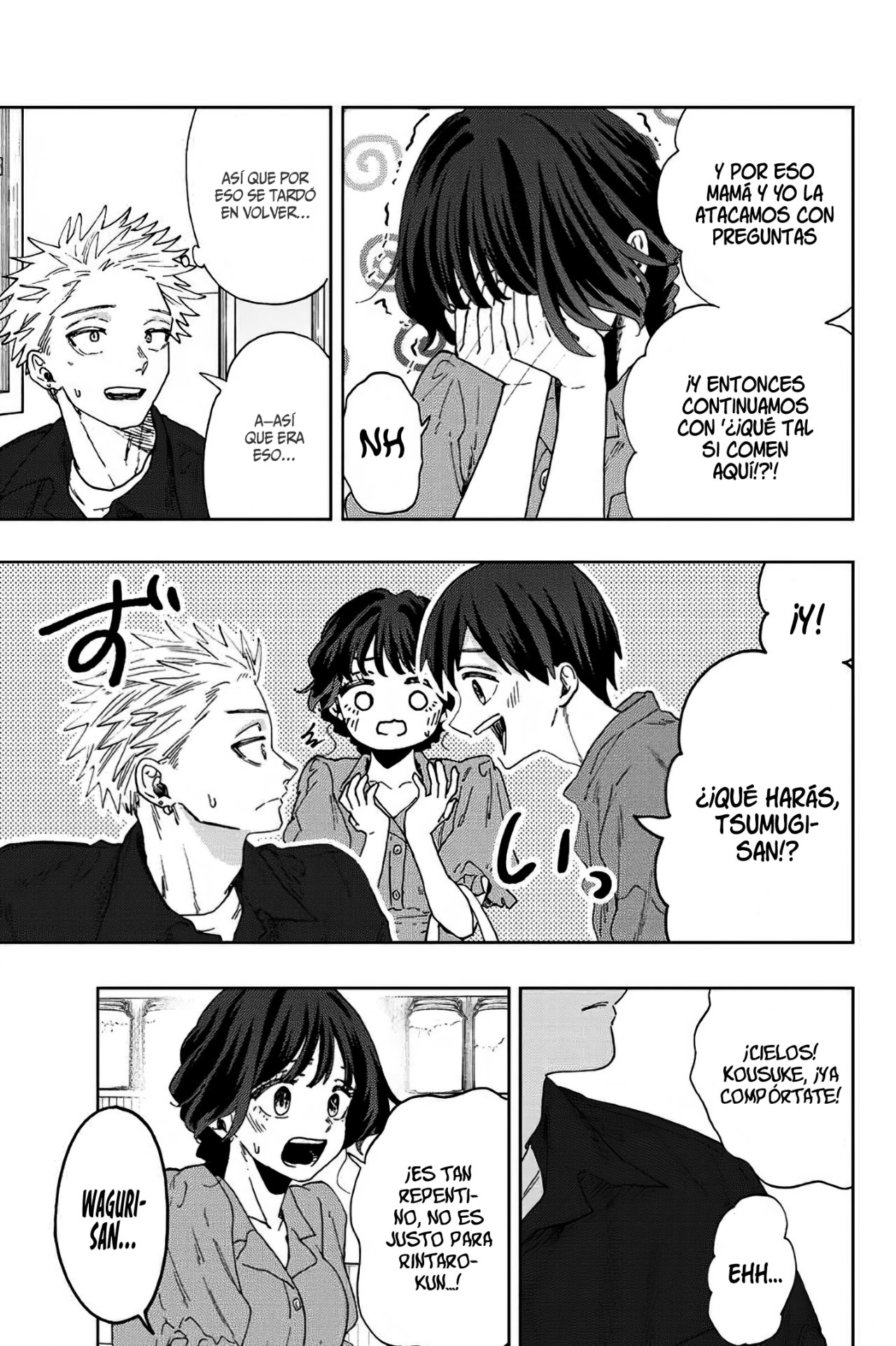 Read The Fragrant Flower Blooms with Dignity Es Manga Online