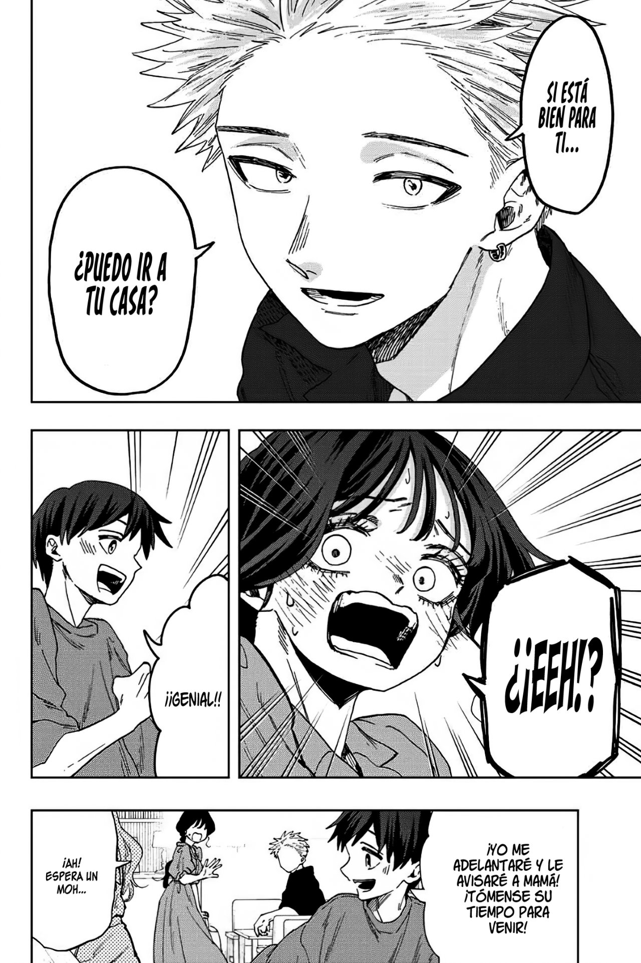 Read The Fragrant Flower Blooms with Dignity Es Manga Online