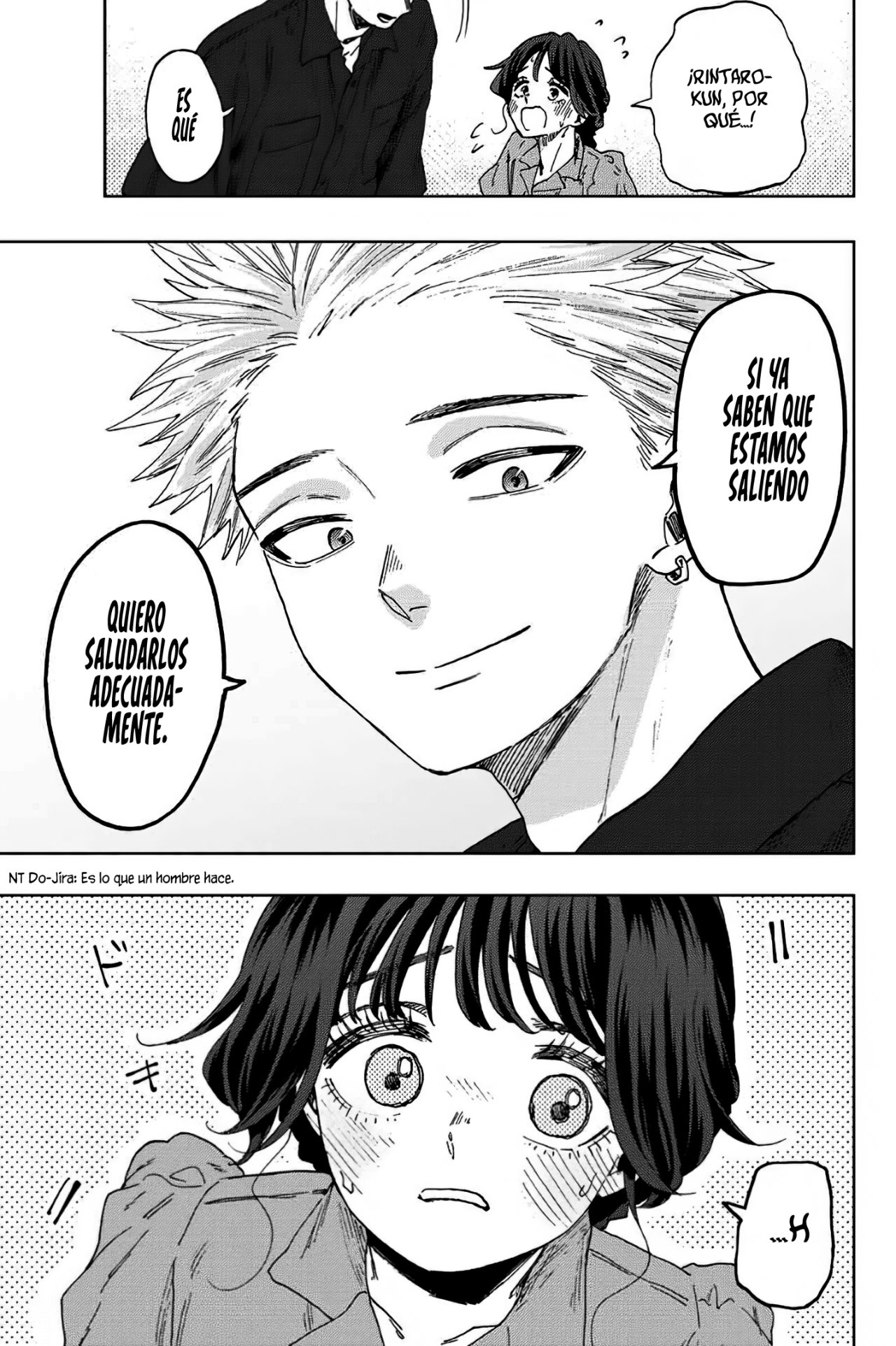 Read The Fragrant Flower Blooms with Dignity Es Manga Online