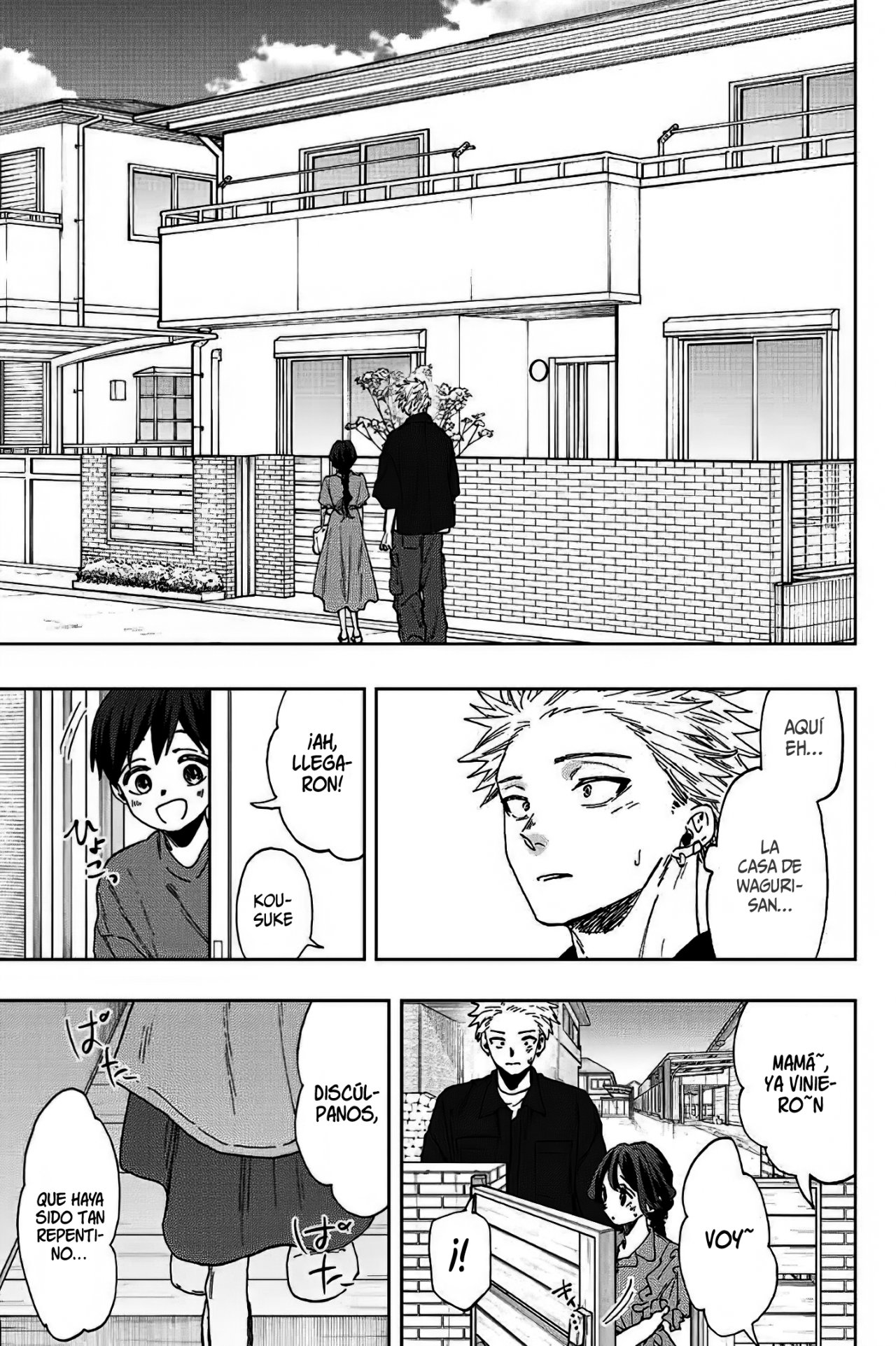 Read The Fragrant Flower Blooms with Dignity Es Manga Online