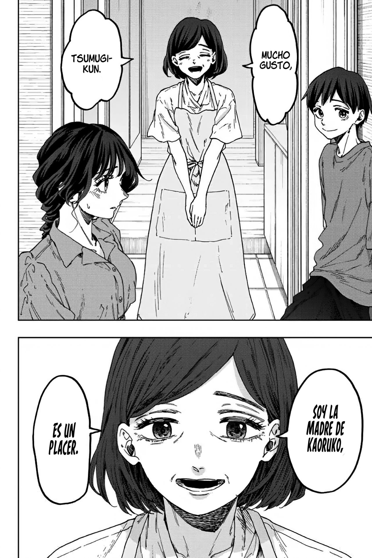 Read The Fragrant Flower Blooms with Dignity Es Manga Online