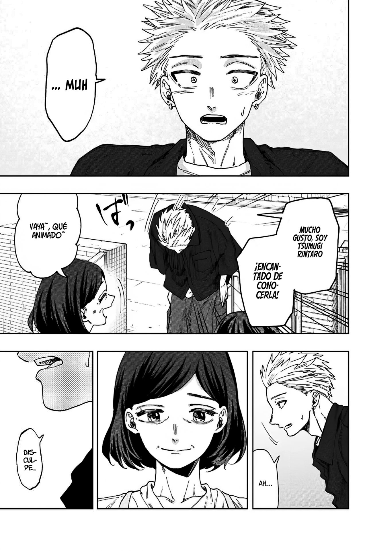 Read The Fragrant Flower Blooms with Dignity Es Manga Online