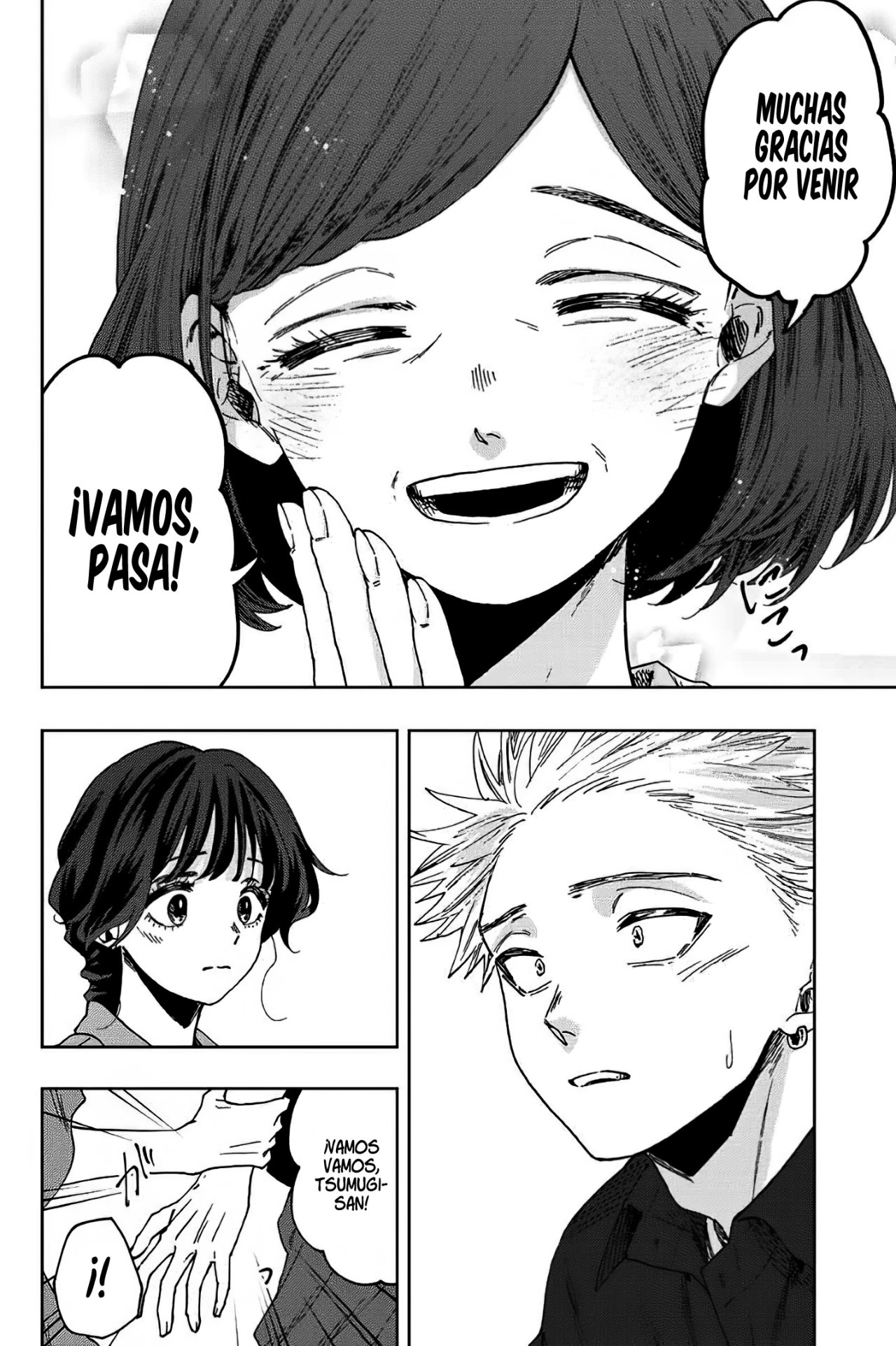 Read The Fragrant Flower Blooms with Dignity Es Manga Online
