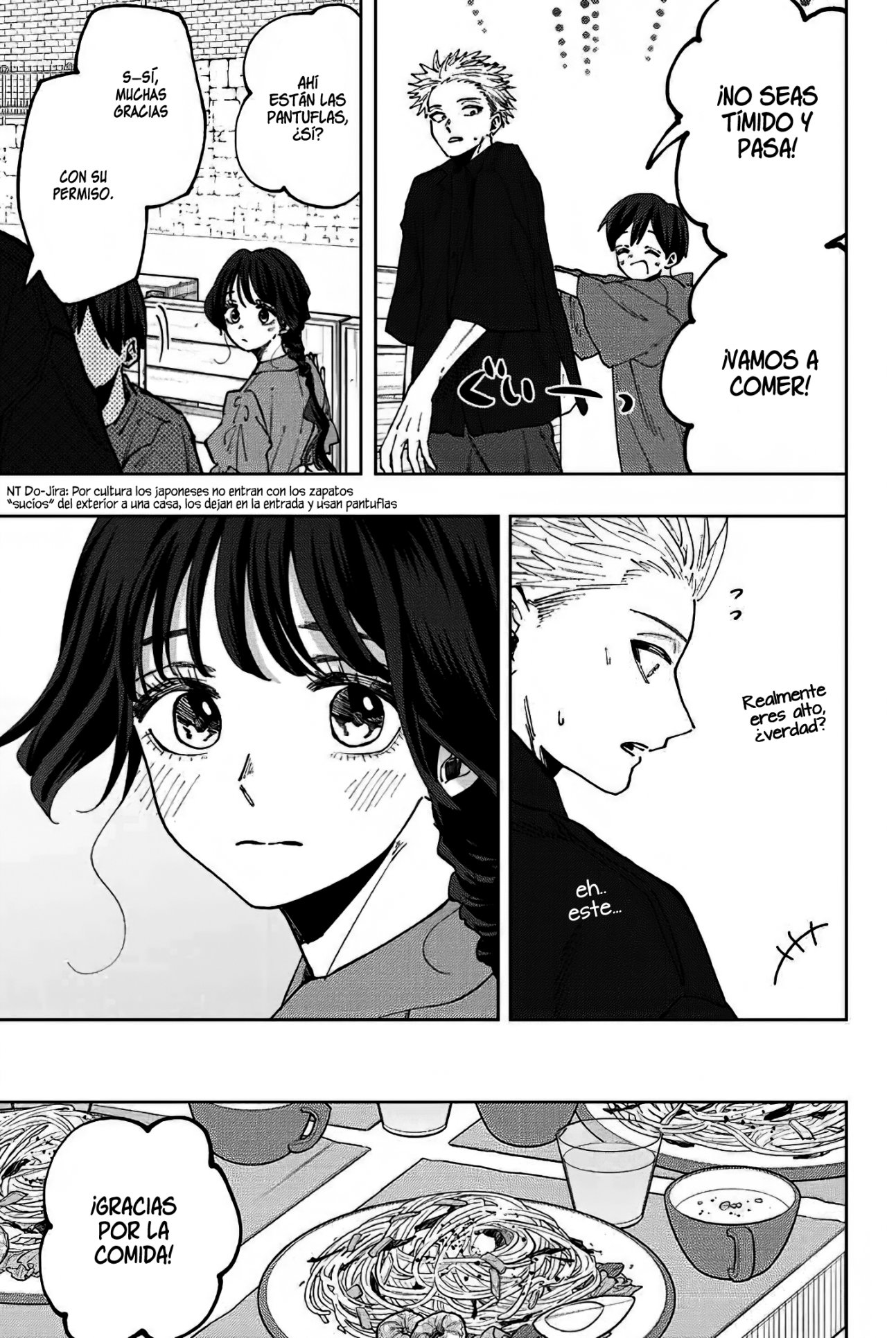 Read The Fragrant Flower Blooms with Dignity Es Manga Online