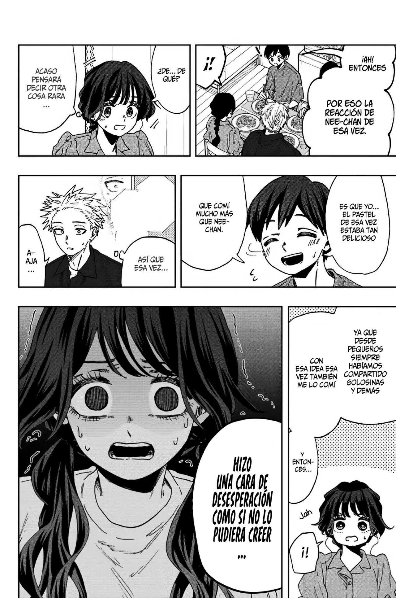 Read The Fragrant Flower Blooms with Dignity Es Manga Online