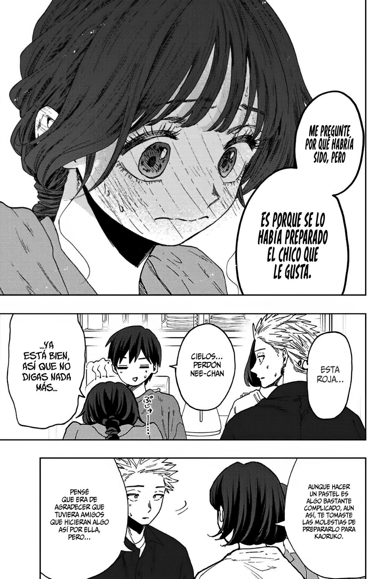 Read The Fragrant Flower Blooms with Dignity Es Manga Online