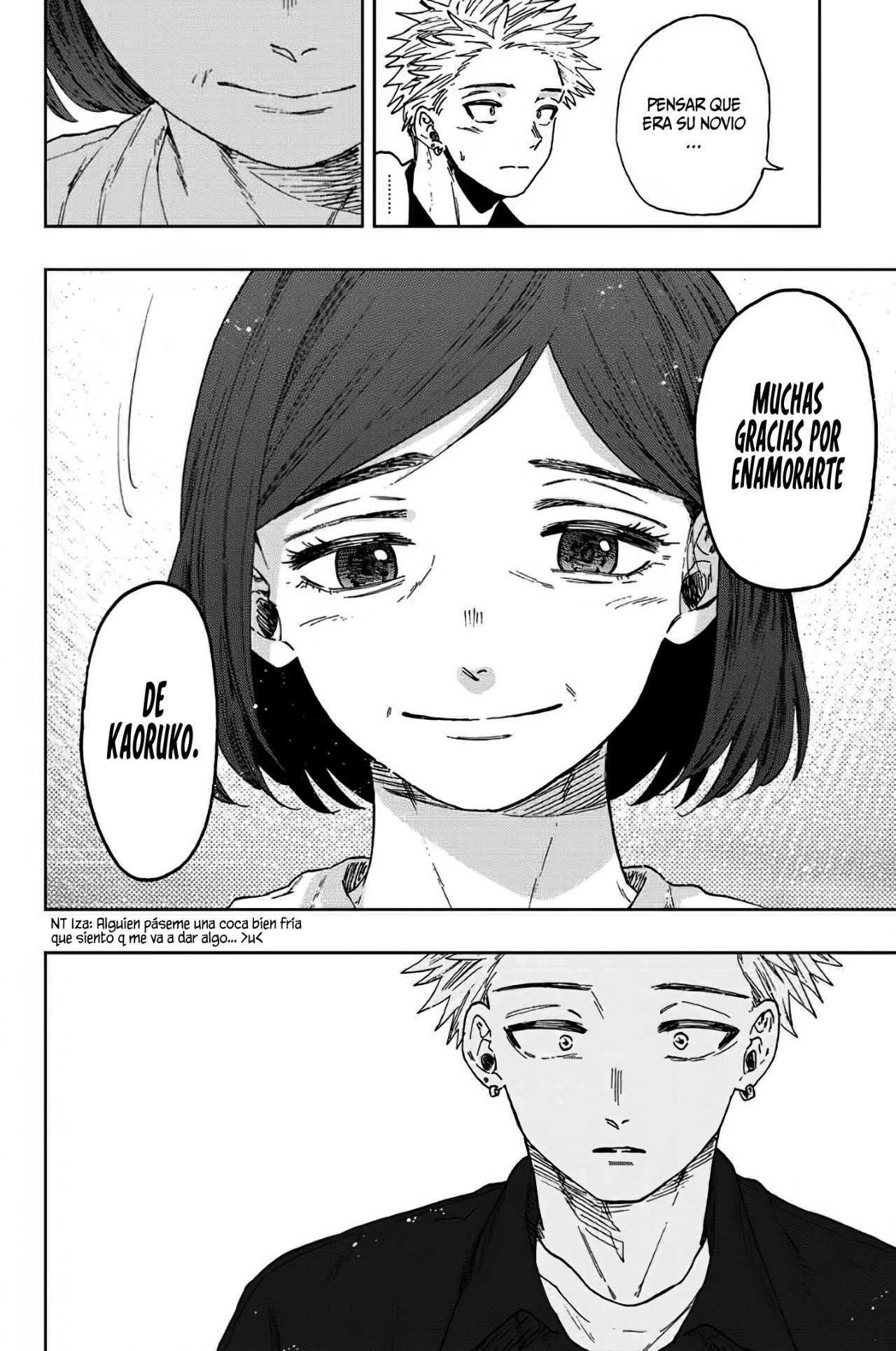 Read The Fragrant Flower Blooms with Dignity Es Manga Online
