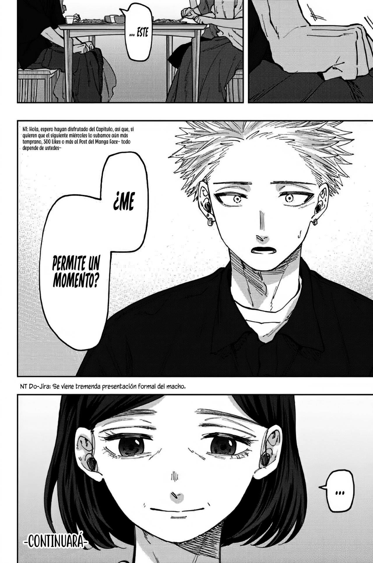 Read The Fragrant Flower Blooms with Dignity Es Manga Online