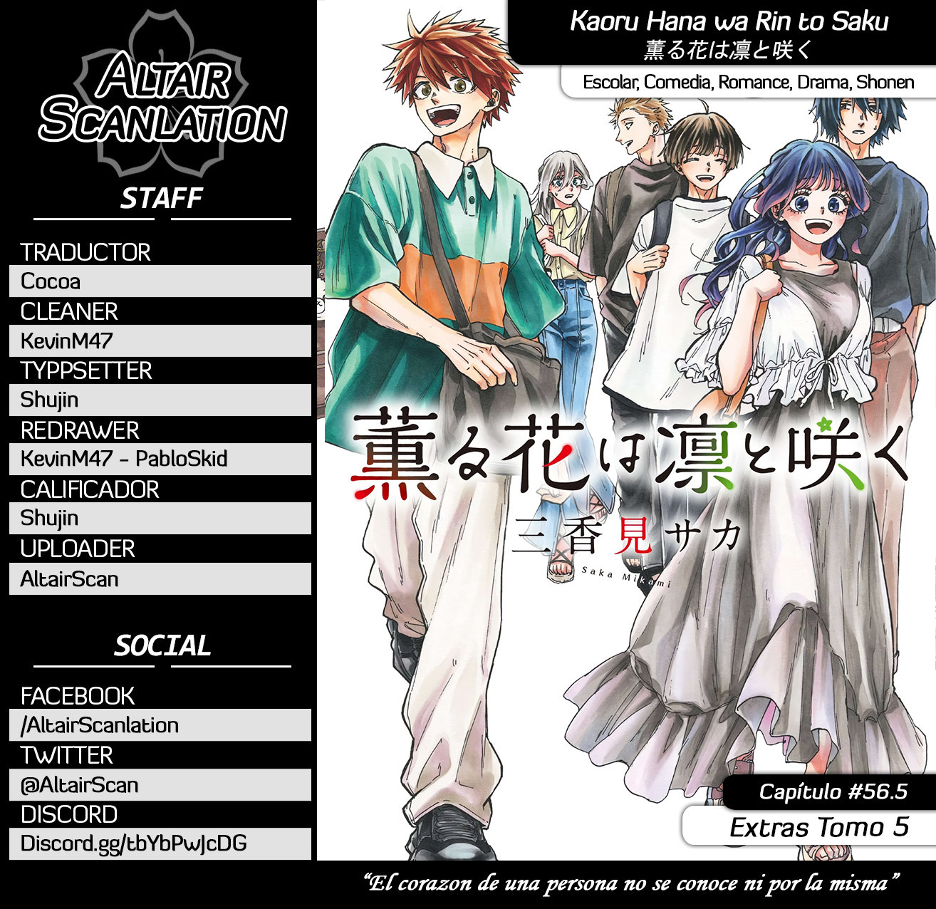 Read The Fragrant Flower Blooms with Dignity Es Manga Online