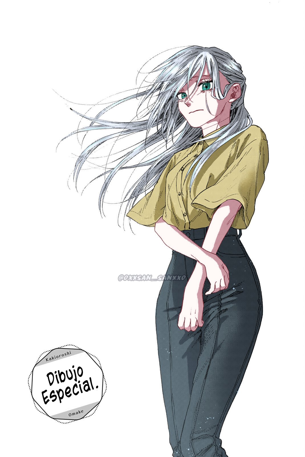Read The Fragrant Flower Blooms with Dignity Es Manga Online