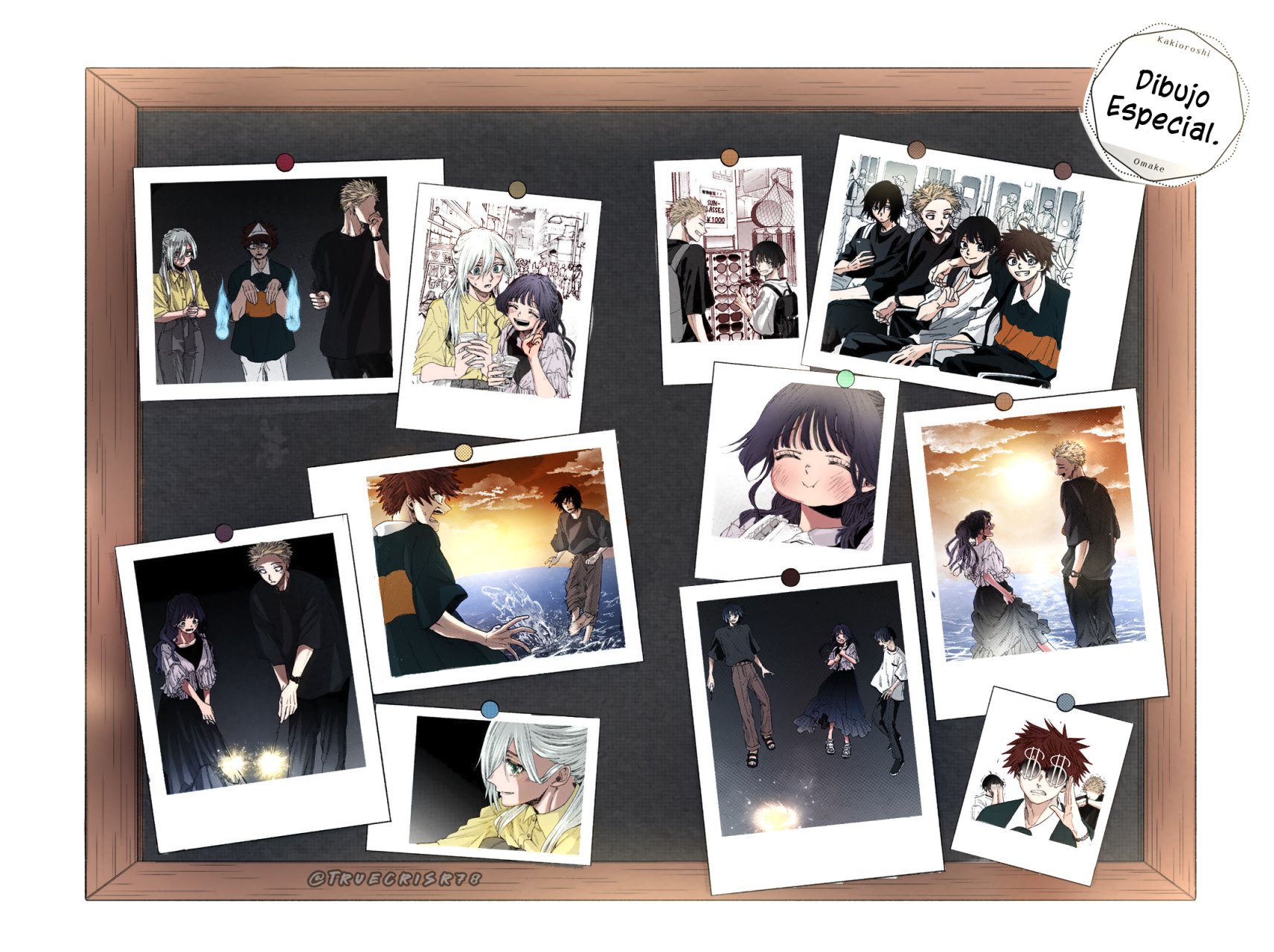 Read The Fragrant Flower Blooms with Dignity Es Manga Online