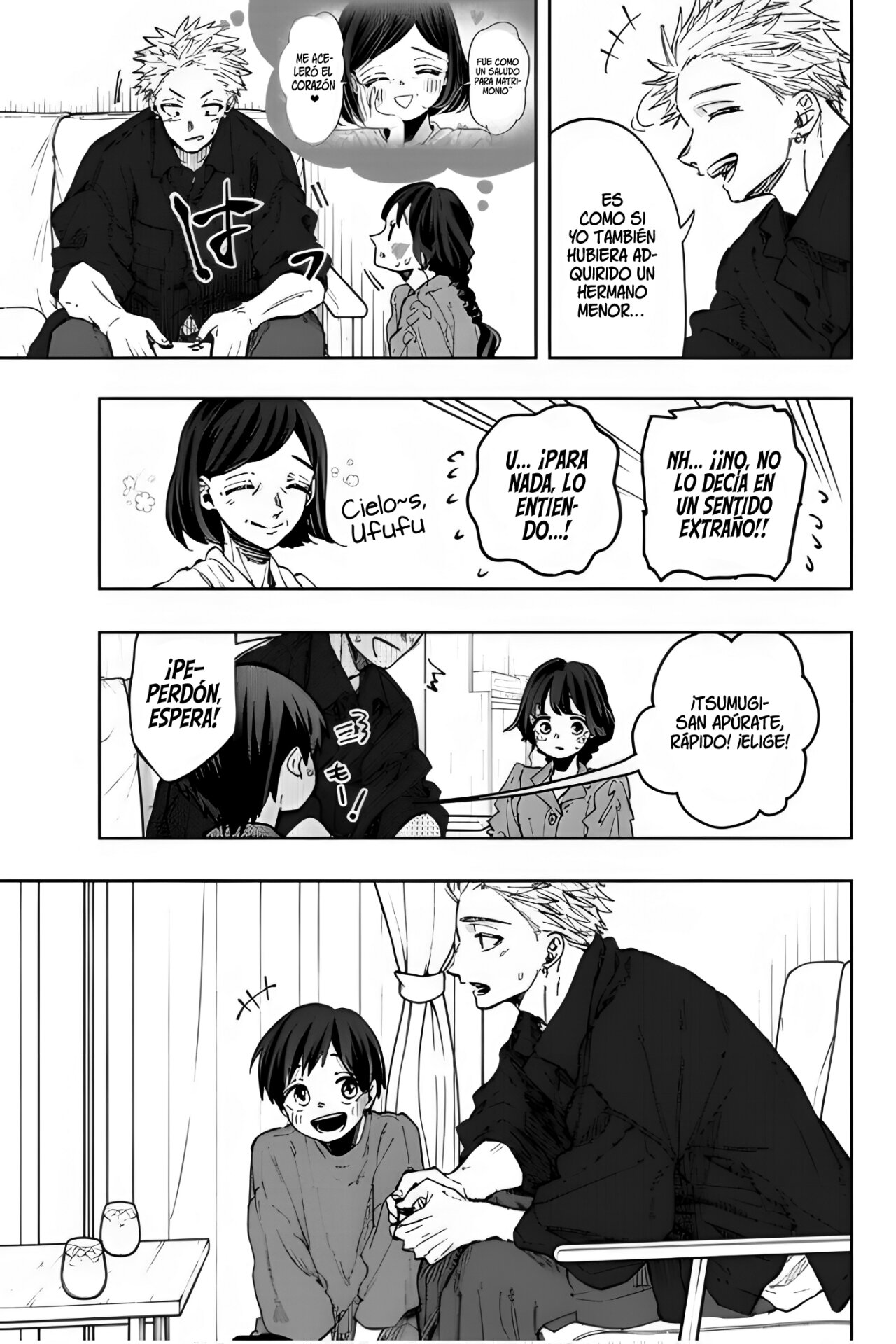 Read The Fragrant Flower Blooms with Dignity Es Manga Online