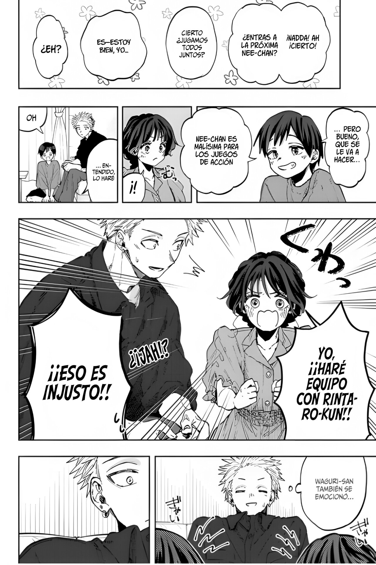Read The Fragrant Flower Blooms with Dignity Es Manga Online