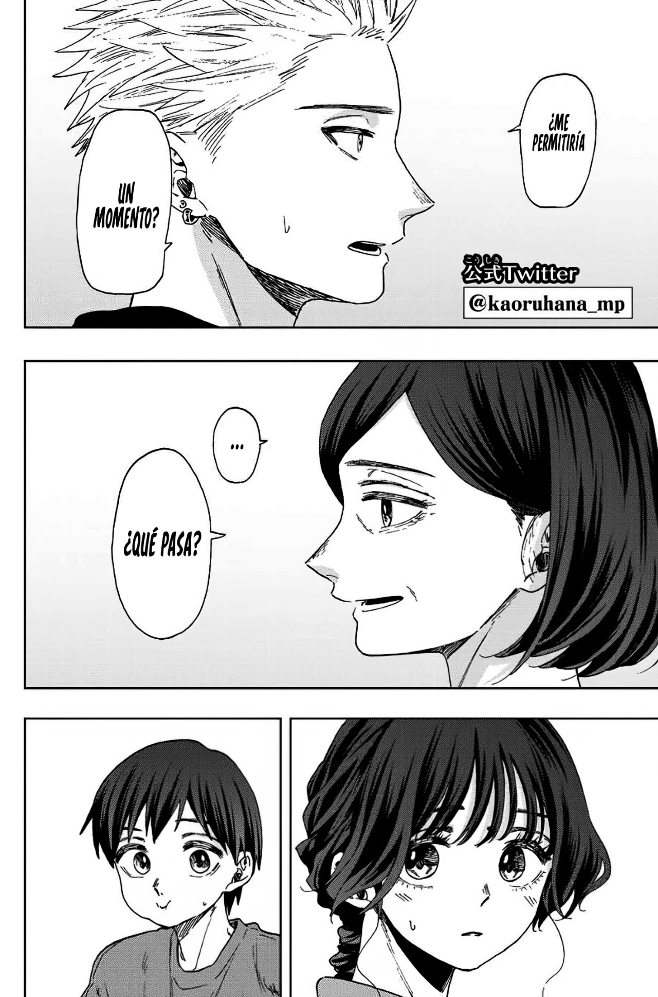 Read The Fragrant Flower Blooms with Dignity Es Manga Online