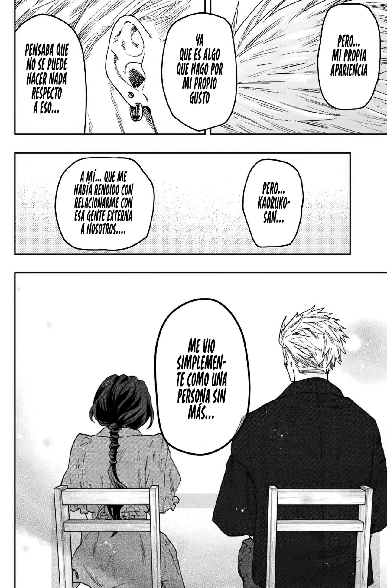 Read The Fragrant Flower Blooms with Dignity Es Manga Online
