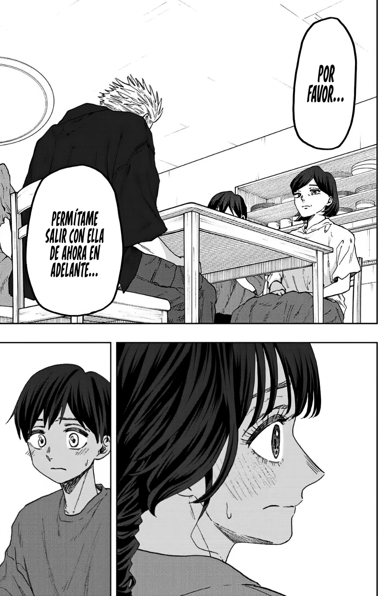 Read The Fragrant Flower Blooms with Dignity Es Manga Online