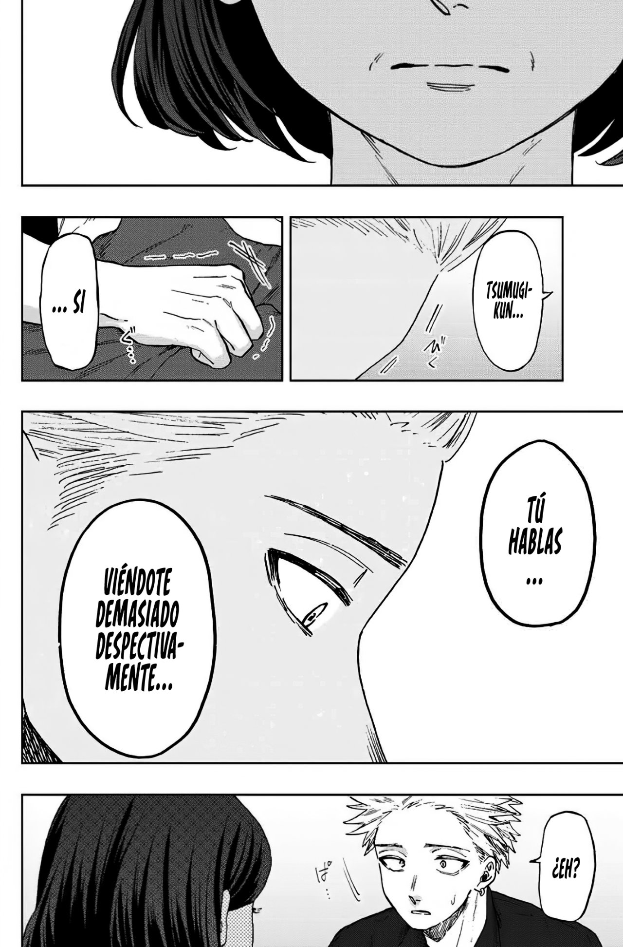 Read The Fragrant Flower Blooms with Dignity Es Manga Online