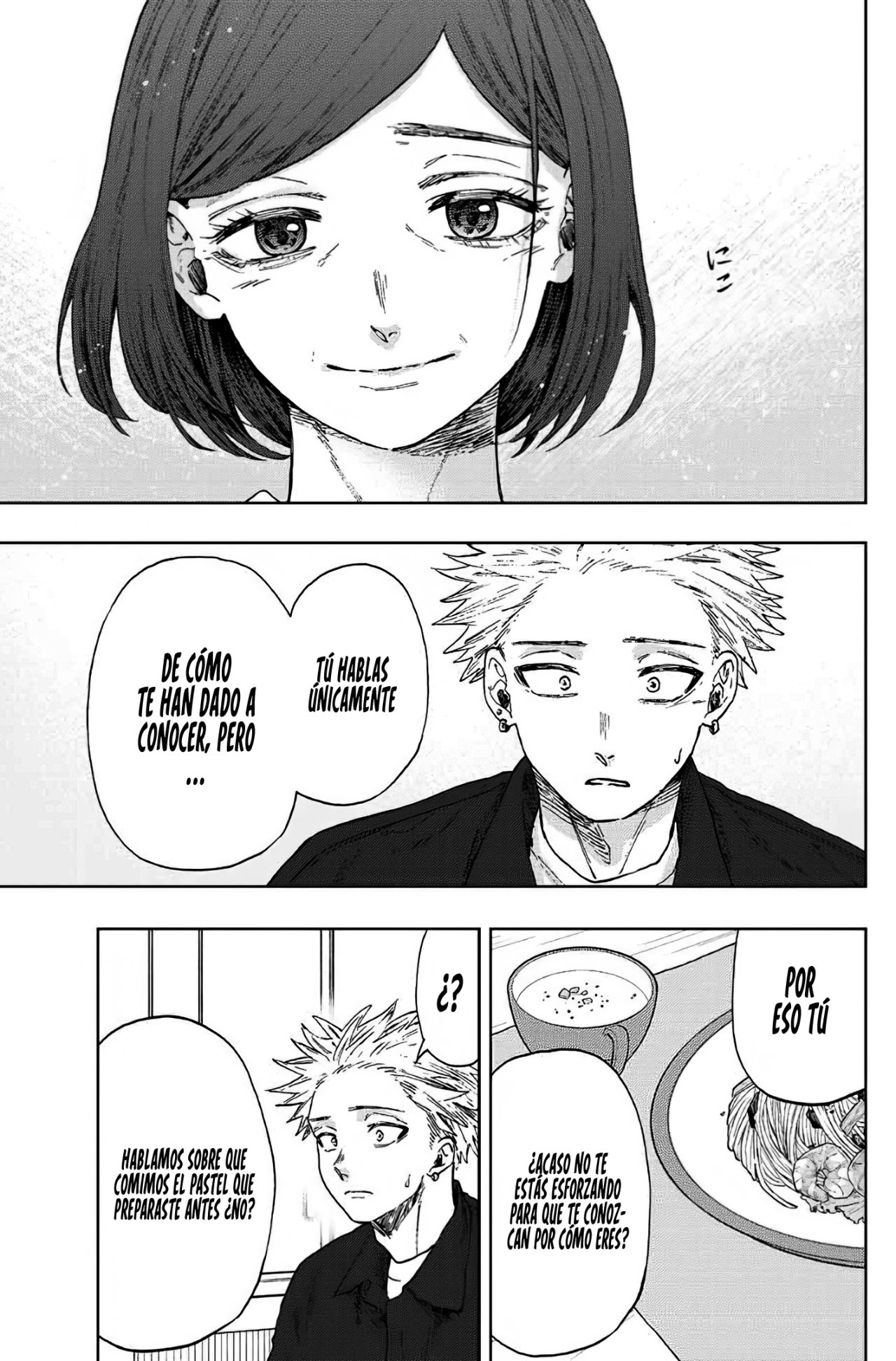 Read The Fragrant Flower Blooms with Dignity Es Manga Online