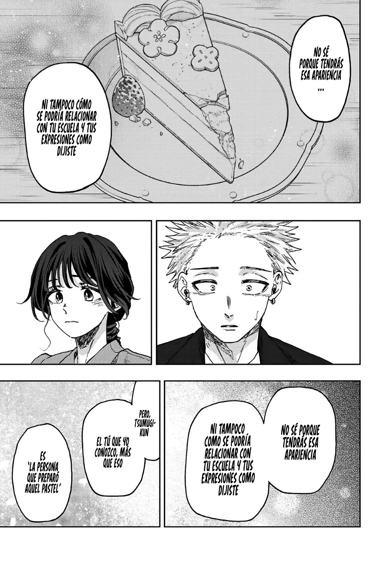Read The Fragrant Flower Blooms with Dignity Es Manga Online