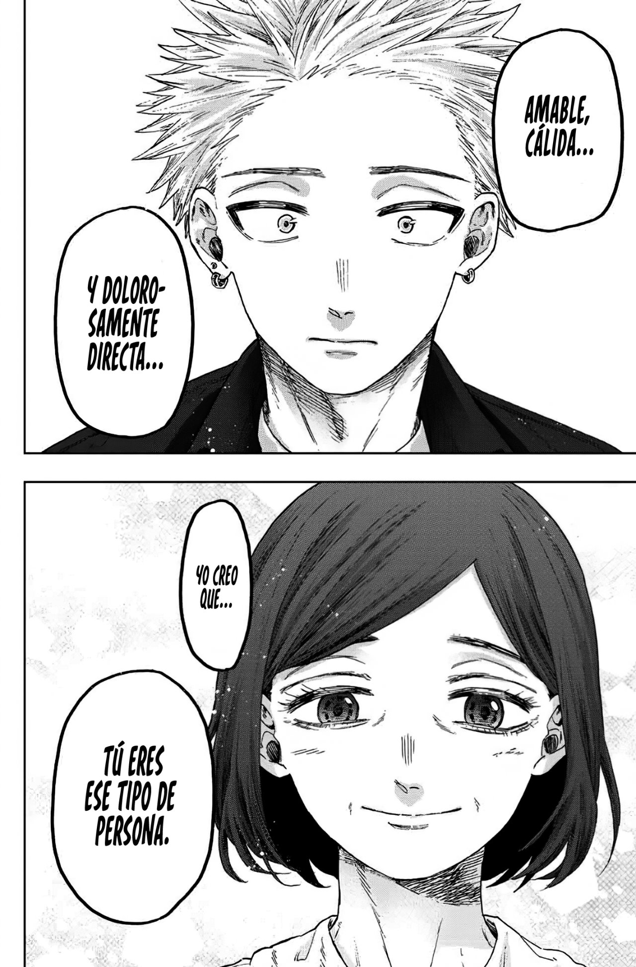 Read The Fragrant Flower Blooms with Dignity Es Manga Online